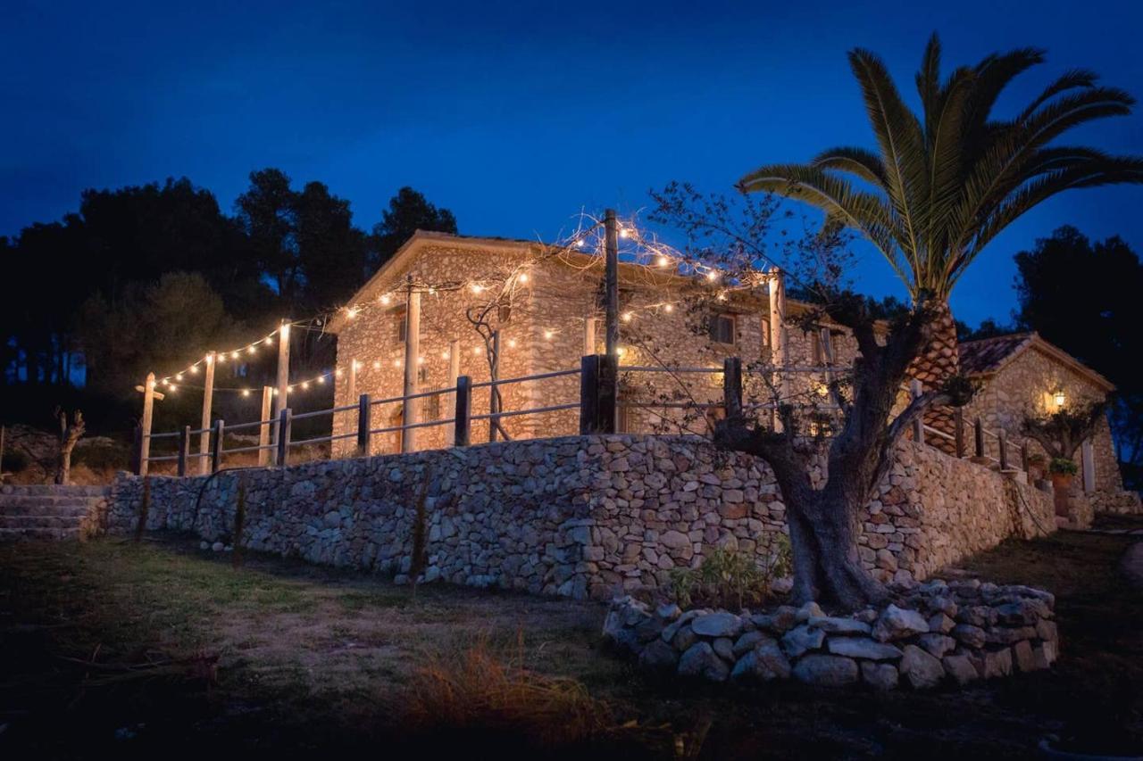 Masia Pou De La Vinya Sitges Bagian luar foto