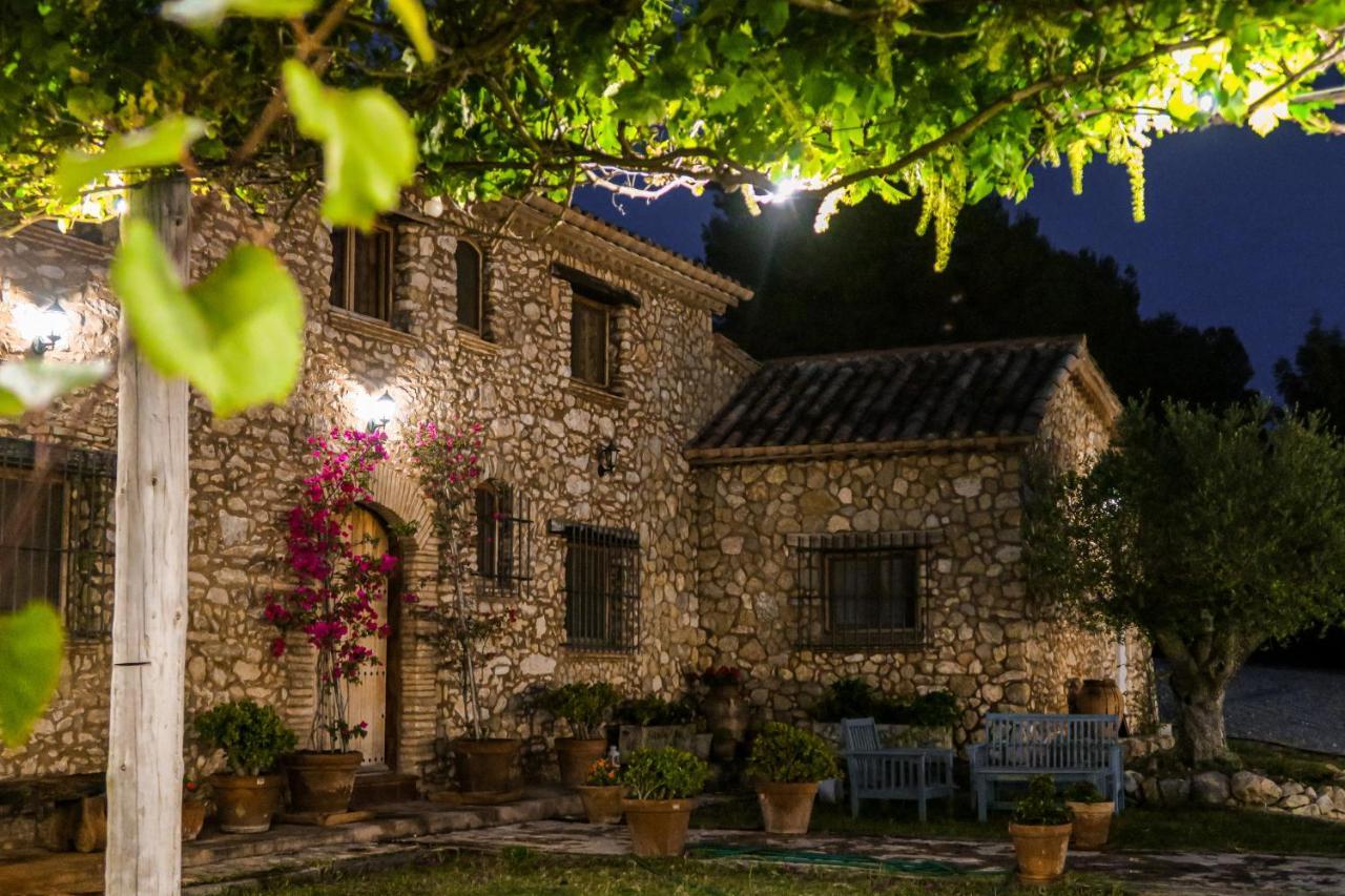 Masia Pou De La Vinya Sitges Bagian luar foto