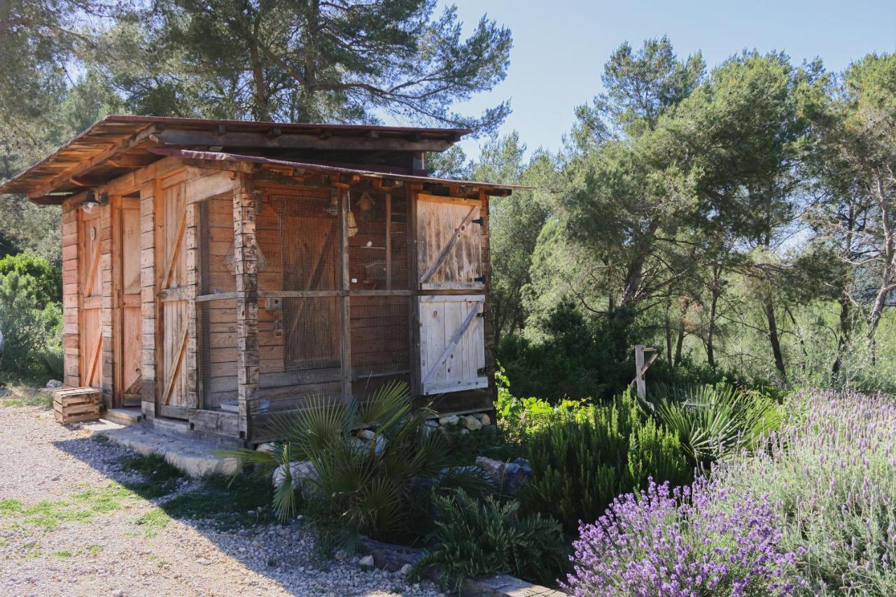 Masia Pou De La Vinya Sitges Bagian luar foto