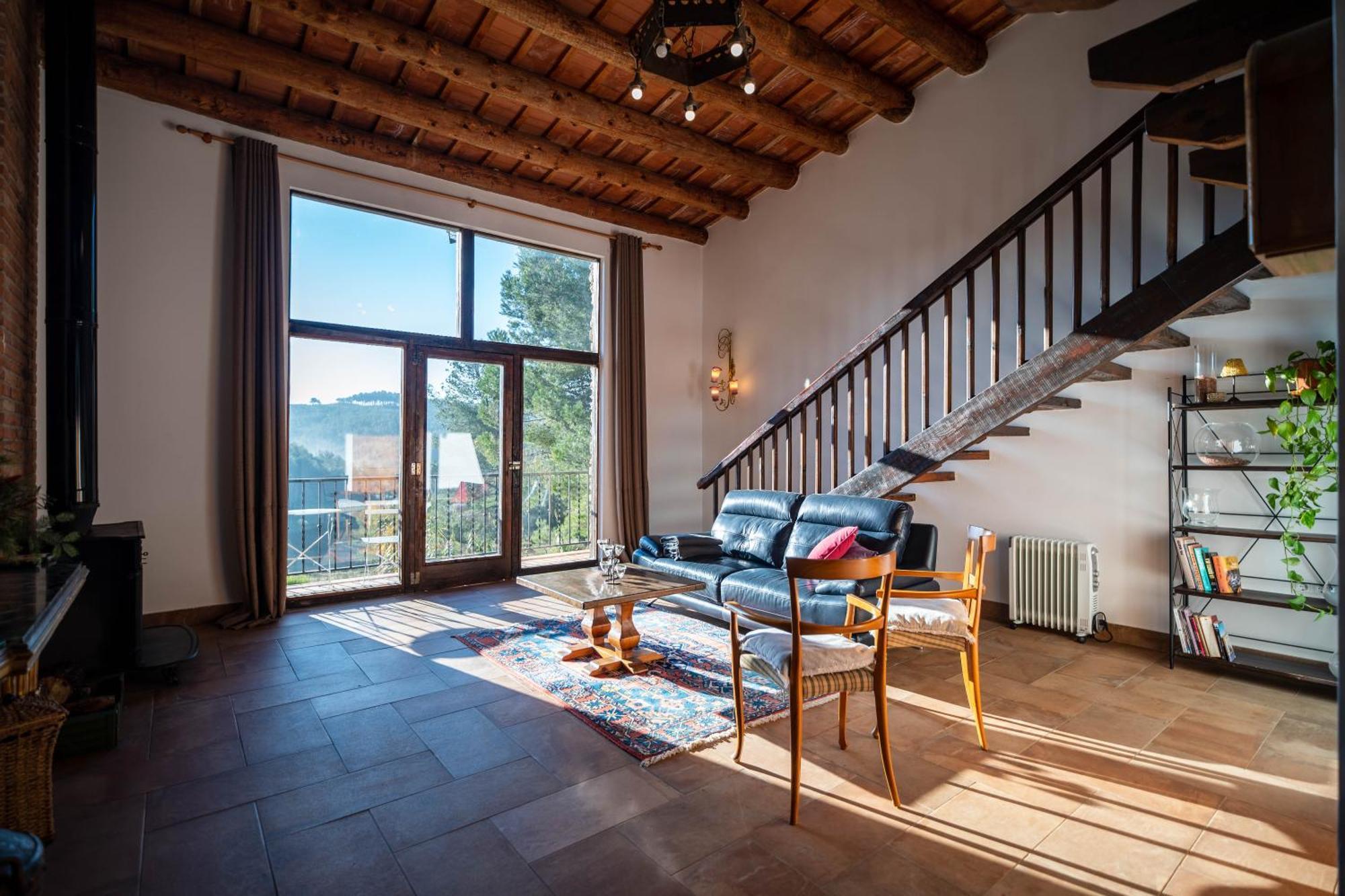 Masia Pou De La Vinya Sitges Bagian luar foto