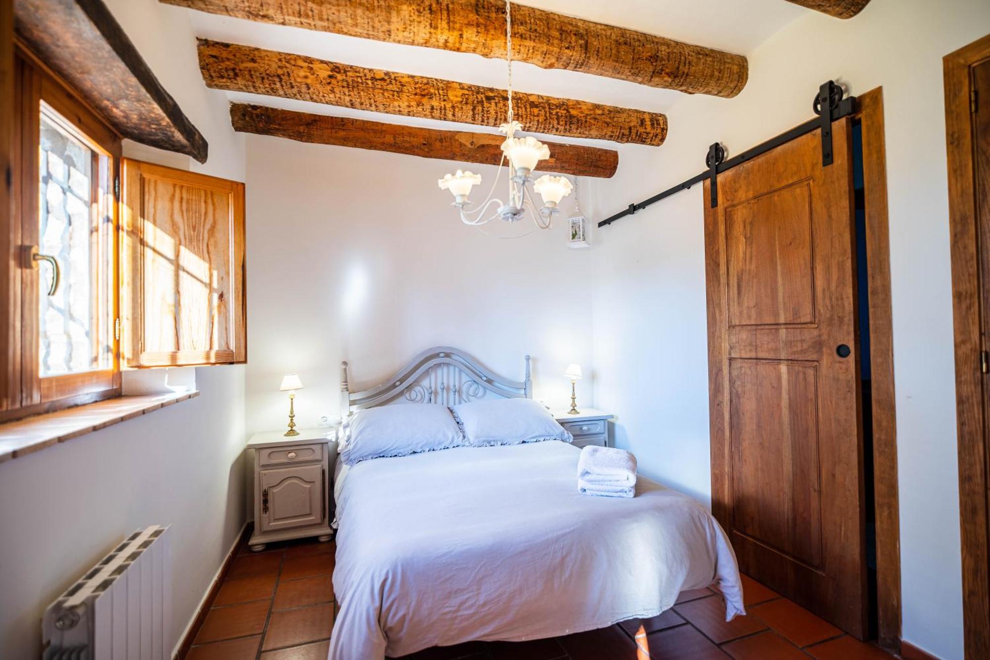 Masia Pou De La Vinya Sitges Bagian luar foto